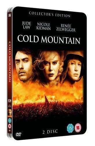 Cold Mountain DVD (2008) Jude Law, Minghella (DIR) Cert 15 2 Discs Pre-Owned Region 2
