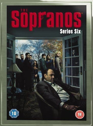 The Sopranos: Series 6 - Part I DVD (2006) James Gandolfini Cert 18 4 Discs Pre-Owned Region 2