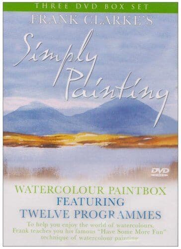 Simply Painting Box Set  DVD Pre-Owned Region 2