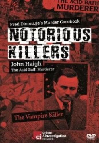 Notorious Killers: John Haigh - The Acid DVD Pre-Owned Region 2