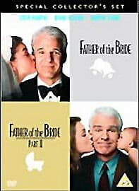 Father Of The Bride/Father Of The Bride: Part 2 DVD (2005) Steve Martin, Shyer Pre-Owned Region 2