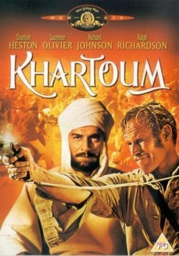 Khartoum DVD (2003) Charlton Heston, Dearden (DIR) Cert PG Pre-Owned Region 2