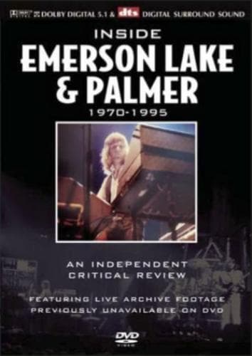 Emerson, Lake And Palmer: Inside Emerson, Lake And Palmer DVD (2004) Emerson, Pre-Owned Region 2