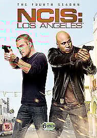 NCIS Los Angeles: The Fourth Season DVD (2013) Chris O’Donnell Cert 15 6 Discs Pre-Owned Region 2