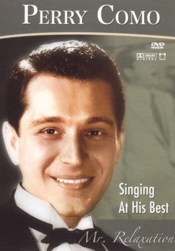 Perry Como: Singing At His Best DVD (2004) Perry Como Cert E Pre-Owned Region 2