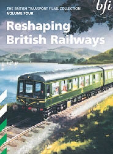 British Transport Films: Collection 4 - Reshaping British Railway DVD (2006) Pre-Owned Region 2