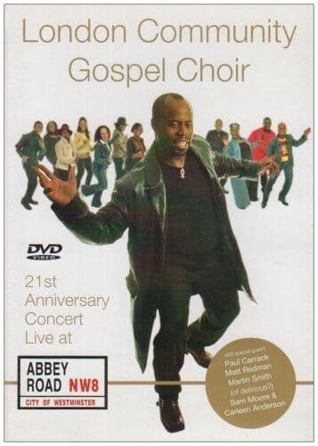 London Community Gospel Choir: Anniversary Concert DVD (2003) Cert E Pre-Owned Region 2