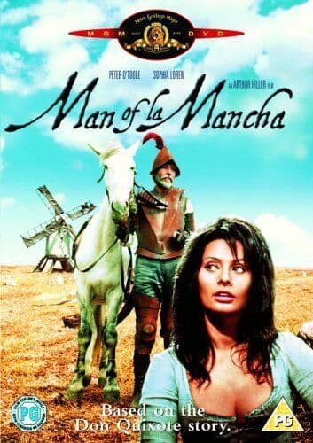 Man Of La Mancha DVD (2005) Peter O’Toole, Hiller (DIR) Cert PG Pre-Owned Region 2