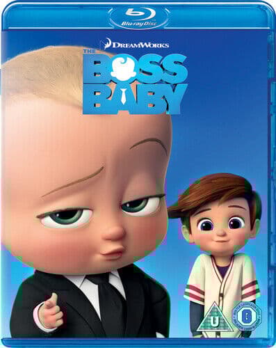 The Boss Baby Blu-ray (2018) Tom McGrath Cert U Pre-Owned Region 2