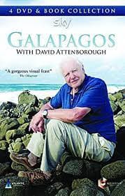 Galapagos With David Attenborough DVD Pre-Owned Region 2