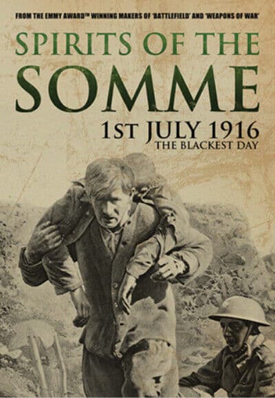 Spirits Of The Somme DVD (2014) Bob Carruthers Cert E Pre-Owned Region 2