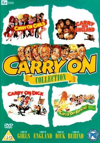Carry On Collection Vol.4 (Girls / Engla DVD Pre-Owned Region 2