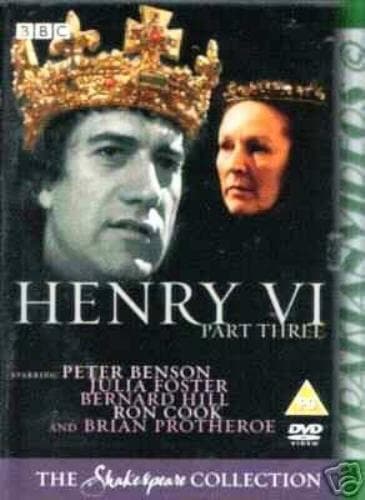 Henry VI Part Three - BBC Shakespeare Co DVD Pre-Owned Region 2