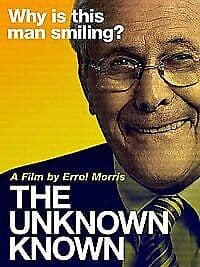 The Unknown Known DVD (2014) Errol Morris Cert E Pre-Owned Region 2