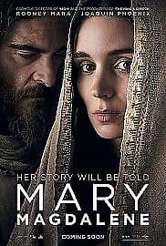 Mary Magdalene DVD (2018) Rooney Mara, Davis (DIR) Cert 12 Pre-Owned Region 2