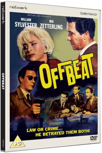 Offbeat DVD (2016) William Sylvester, Owen (DIR) Cert PG Pre-Owned Region 2