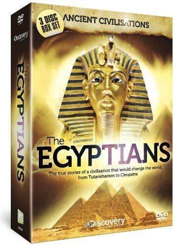 Ancient Civilisations - The Egyptians [D DVD Pre-Owned Region 2