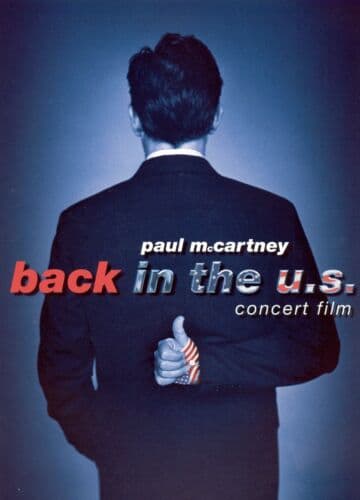 Back In The Us Live 2002 [Region 1 DVD Pre-Owned Region 2