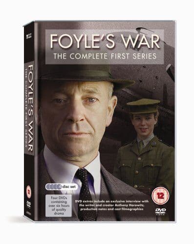 Foyle’s War: The Complete Series 1 DVD (2007) Michael Kitchen Cert 12 4 Discs Pre-Owned Region 2