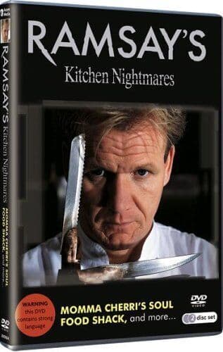 Ramsay’s Kitchen Nightmares Revisited 2 DVD (2008) Gordon Ramsay Cert PG Pre-Owned Region 2
