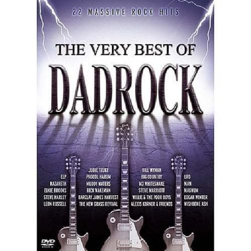 Dadrock: The Very Best Of DVD (2005) Procol Harum Cert E Pre-Owned Region 2