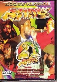 The 21st Sting Reggae Festival DVD (2008) Capleton Cert E Pre-Owned Region 2