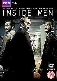 Inside Men DVD (2012) Steven Mackintosh Cert 15 2 Discs Pre-Owned Region 2