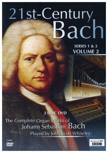 21st Century Bach: Volume 2 DVD (2006) Johann Sebastian Bach Cert E 2 Discs Pre-Owned Region 2
