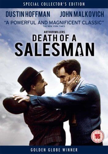 Death Of A Salesman DVD (2008) Dustin Hoffman, Schl?ndorff (DIR) Cert PG Pre-Owned Region 2