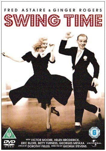 Swing Time DVD (2006) Fred Astaire, Stevens (DIR) Cert U Pre-Owned Region 2