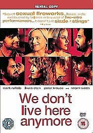 We Don’t Live Here Anymore DVD (2006) Mark Ruffalo, Curran (DIR) Cert 12 Pre-Owned Region 2