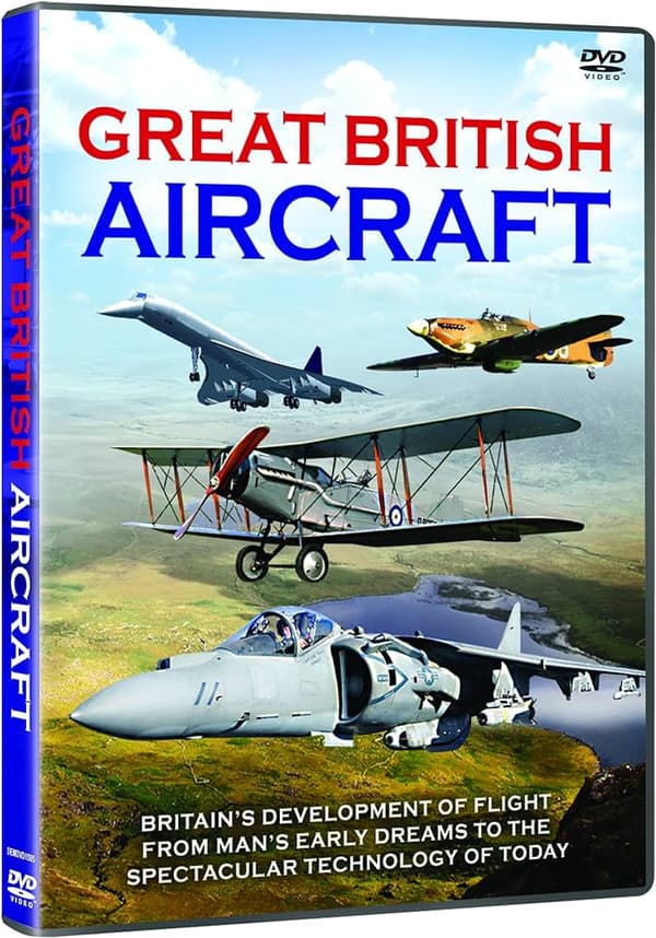 Great British Aircraft  DVD Pre-Owned Region 2
