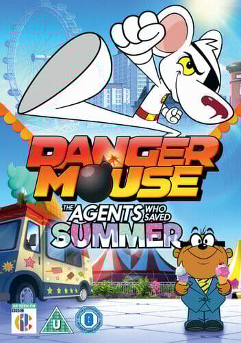 Danger Mouse: The Agents Who Saved Summer DVD (2017) Brian Cosgrove Cert U Pre-Owned Region 2
