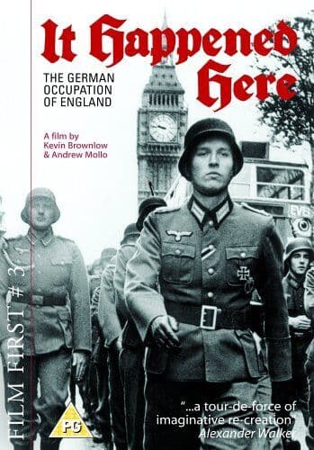 It Happened Here DVD (2009) Pauline Murray, Brownlow (DIR) Cert PG Pre-Owned Region 2