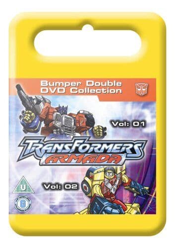 Transformers Armada: Volume 0.1 And 0.2 DVD (2008) Cert U 2 Discs Pre-Owned Region 2