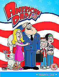 American Dad!: Volume 1 DVD (2006) Seth MacFarlane Cert 12 3 Discs Pre-Owned Region 2