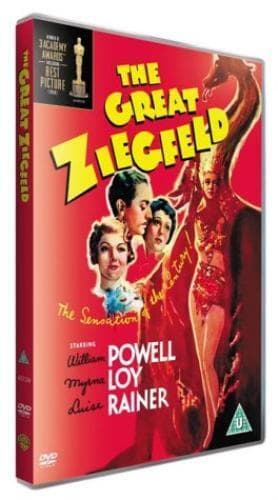 The Great Ziegfeld DVD (2004) William Powell, Leonard (DIR) Cert U Pre-Owned Region 2
