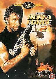 Delta Force 2 DVD (2000) Ruth De Sosa, Norris (DIR) Cert 18 Pre-Owned Region 2