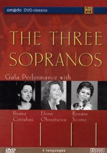 The Three Sopranos  DVD Pre-Owned Region 2