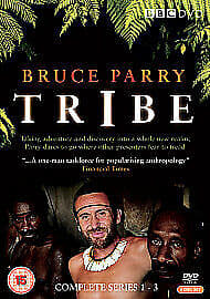 Tribe: Complete Series 1-3 DVD (2007) Bruce Parry Cert 12 6 Discs Pre-Owned Region 2
