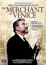 The Merchant Of Venice DVD (2003) David Bamber, Nunn (DIR) Cert U Pre-Owned Region 2