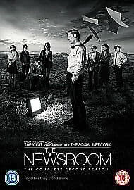 The Newsroom: THe Complete Second Season DVD (2014) Jeff Daniels Cert 15 3 Pre-Owned Region 2
