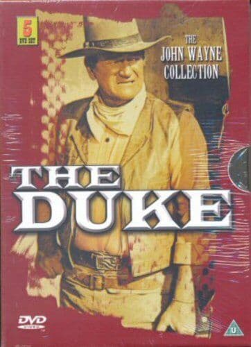 The John Wayne Collection - The Duke DVD Cert U 5 Discs Pre-Owned Region 2