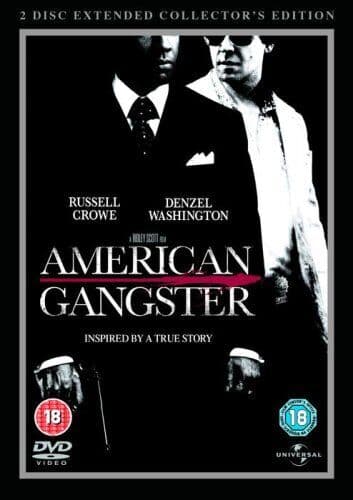 American Gangster - 2 Disc Extended Coll DVD Pre-Owned Region 2