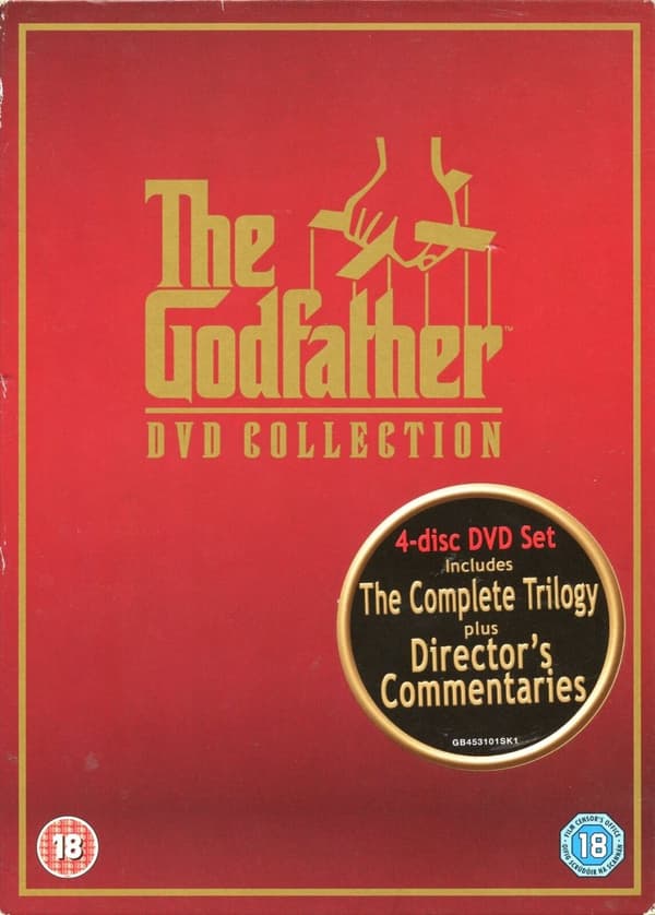 The Godfather DVD Collection (4 DVD BOXS DVD Pre-Owned Region 2