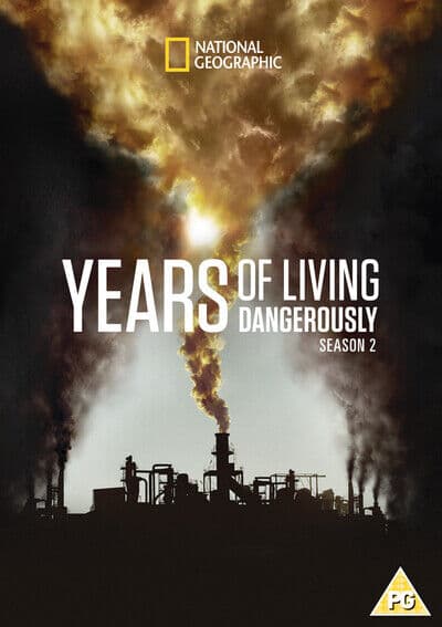National Geographic: Years Of Living Dangerously - Season 2 DVD (2017) David Pre-Owned Region 2