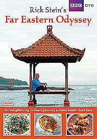 Rick Stein’s Far Eastern Odyssey DVD (2010) Rick Stein Cert E 2 Discs Pre-Owned Region 2