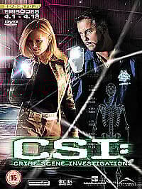 CSI - Crime Scene Investigation: Season 4 - Part 1 DVD (2005) William L. Pre-Owned Region 2