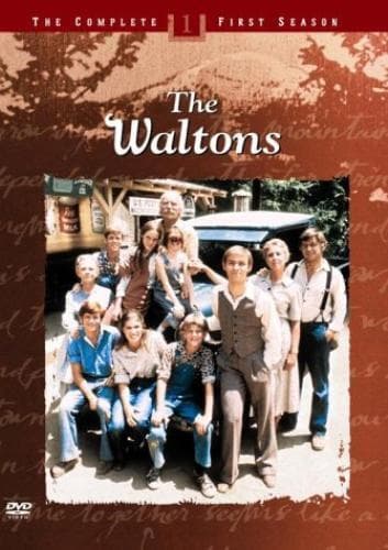 The Waltons: The Complete First Season DVD (2004) Richard Thomas, Sherman (DIR) Pre-Owned Region 2