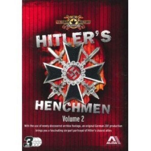 Hitler’s Henchmen: Volume 2 DVD (2011) Adolf Hitler Cert E 3 Discs Pre-Owned Region 2